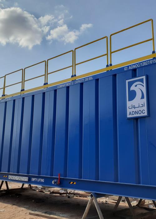 water tank Oil Field